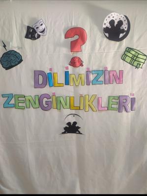 Dilimizin Zenginlikleri Projesi 4 Ya